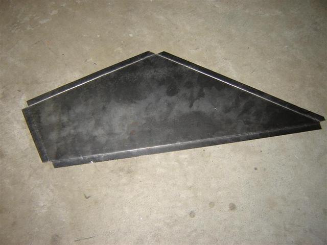 Chassis Infill Panel